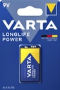 Batterij VARTA Longlife Power 9Volt