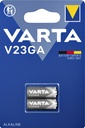 Pile bouton Varta V23GA alcaline blister 2 pièces