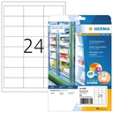 Etiquette HERMA 4389 66x33,8mm pour surgelés blanc 600 pièces