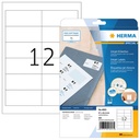 Etiket HERMA 4823 96.5x42.3mm wit 300 stuks