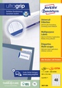 Etiquette Avery 3657-200 48,5x25,4mm blanc 8000 pièces