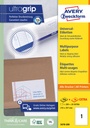 Etiquette Avery Zweckform 3478 210x297mm A4 blanc 200 pièces