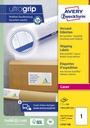 Etiquette Avery L7167-100 199,6x289,1mm opaque blanc 100 pcs