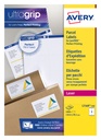 Etiket Avery L7169-250 99.1x139mm wit 1000 etiketten