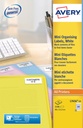 Etiket Avery L7656-25 46x11.1mm wit 2100 etiketten