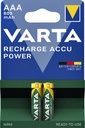 Pile rechargeable Varta 2x AAA 800mAh Ready To Use