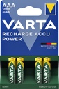 Pile rechargeable VARTA 2x AAA 1000mAh Ready-To-Use
