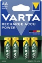 Pile rechargeable Varta 4x AA 2600mAh Ready To Use