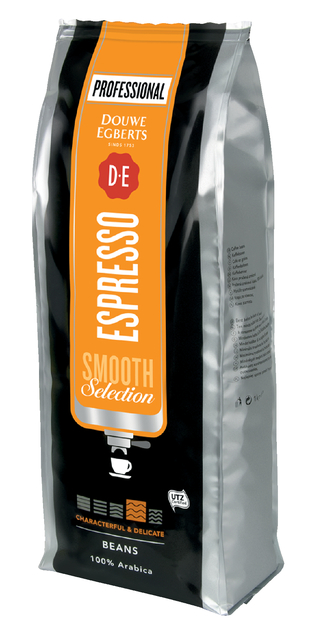 Café en grain Douwe Egberts Espresso Medium Smooth 1kg