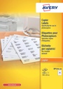 Etiquette Avery DP144-100 105x42mm 1400 pièces