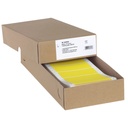 Etiquette HERMA 8181 88,9x35,7mm 1 rangée jaune 2000 pièces