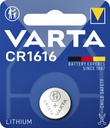 Pile bouton VARTA 1x CR1616 lithium