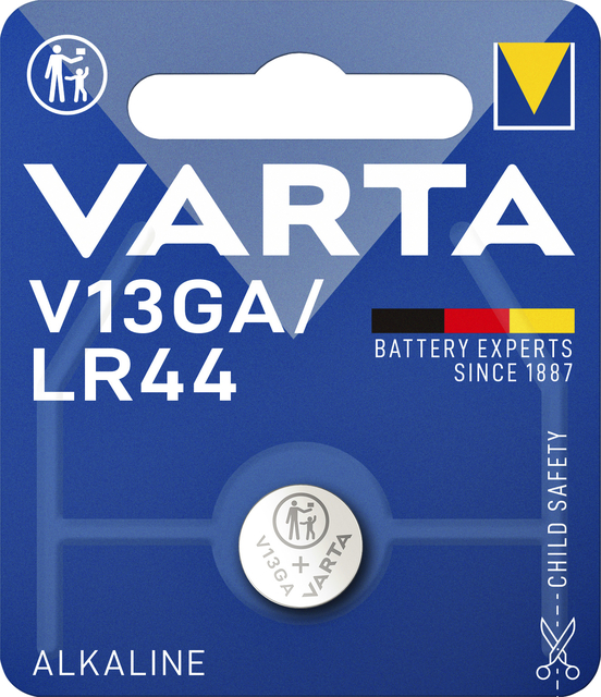 Pile bouton VARTA 1x V13GA alcaline