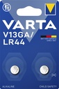 Pile bouton VARTA 2x V13GA alcaline