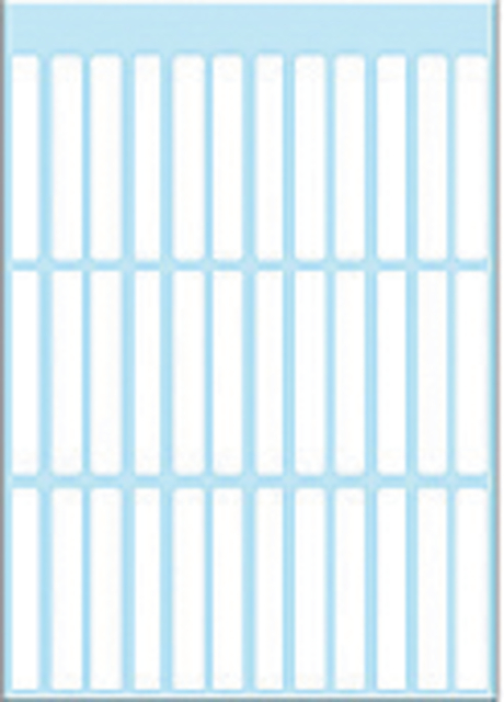 Etiquette HERMA 3735 5x35mm blanc 252 pièces