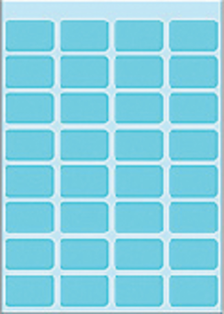 Etiquette HERMA 3643 12x19mm bleu 160 pièces