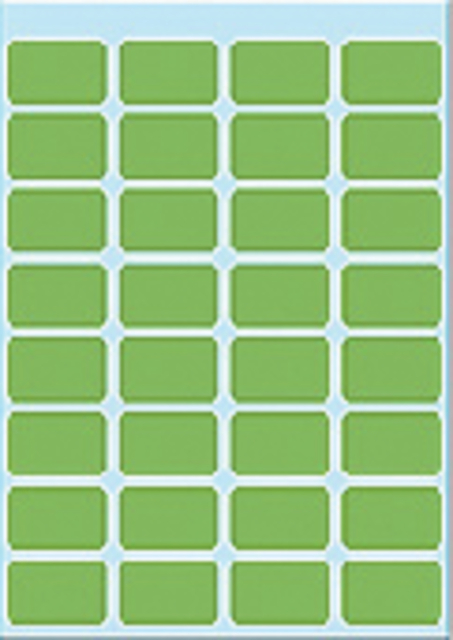 Etiquette HERMA 3645 12x19mm vert 160 pièces