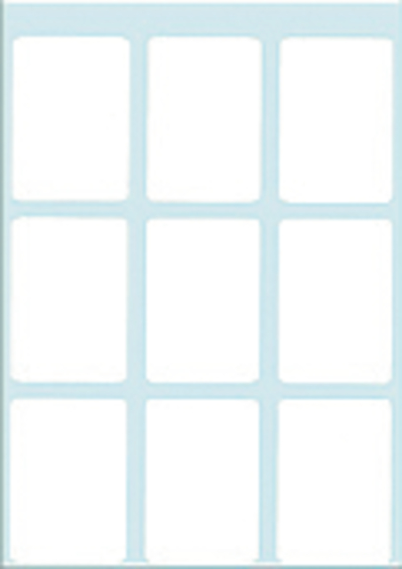 Etiquette HERMA 3752 24x35mm blanc 63 pièces