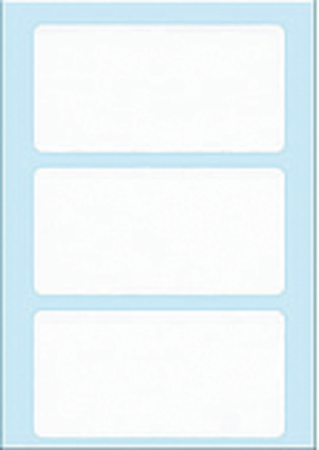 Etiquette HERMA 3757 34x67mm blanc 21 pièces