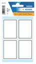 Etiquette cahier HERMA 5713 40x55mm cadre gris 24 pièces