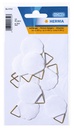 Hanghaakje HERMA 5752 34.5mm 10 stuks