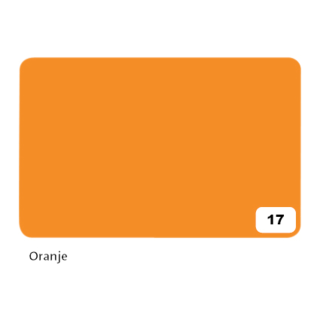 Carton photo Folia 2 faces 50x70cm 300g n° 17 ocre