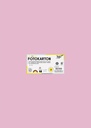 Carton photo Folia 50x70cm 300g 10 feuilles n° 26 rose clair
