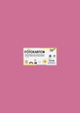 Carton photo Folia 50x70cm 300g 10 feuilles n° 29 vieux rose