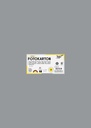 Carton photo Folia 50x70cm 300g 10 feuilles n° 84 gris
