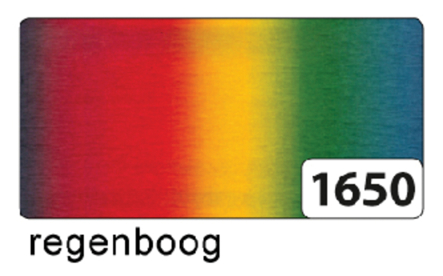 Fotokarton Folia 300gr 50x70cm 10vel 1650 regenboog