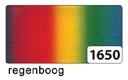 Fotokarton Folia 300gr 50x70cm 10vel 1650 regenboog