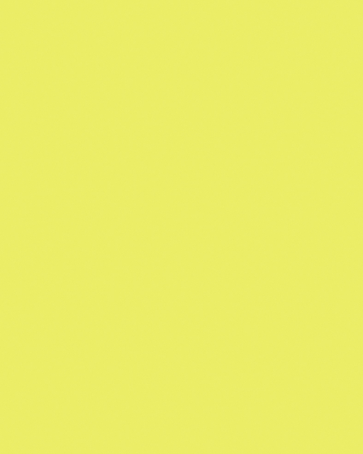 Etalagekarton Folia 1-zijdig 48x68cm 380gr nr911 fluor geel