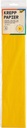 Papier crépon Folia 250x50cm 10 feuilles n° 106 jaune