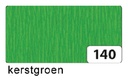 Papier crépon Folia 250x50cm nr 140 vert Noël