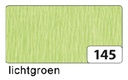 Papier crépon Folia 250x50cm nr 145 vert clair