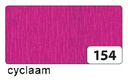 Papier crépon Folia 250x50cm nr 154 cyclamen