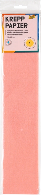 Crêpepapier Folia 50x250cm 10vel 176 roze