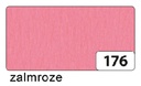 Papier crépon Folia 250x50cm nr 176 rose saumon