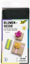 Zijdevloeipapier Folia 50x70cm 20gr nr90 zwart 5 vel