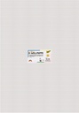 Carton ondulé Folia cannelure E 50x70cm 250g nr 00 blanc