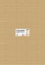 Carton ondulé Folia cannelure E 50x70cm 250g nr 65 doré