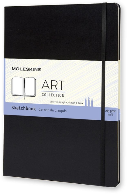 Carnet de croquis Moleskine A4
