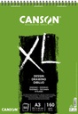 Bloc à dessin Canson XL Dessin A3 50 feuilles 160g blanc