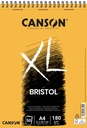Bristolpapier Canson XL Bristol 50vel 180gr A4 extra wit