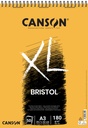 Bristolpapier Canson XL Bristol 50vel 180gr A3 extra wit