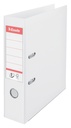 Classeur à levier Esselte Vivida N°1 A4 75mm PP blanc