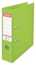 Classeur à levier Esselte Vivida N°1 A4 75mm PP vert
