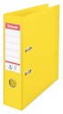 Classeur à levier Esselte Vivida N°1 A4 75mm PP jaune
