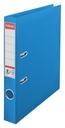 Classeur à levier Esselte Vivida N°1 A4 50mm PP bleu