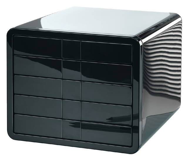 Module 5 tiroirs Han 1551 iBox noir